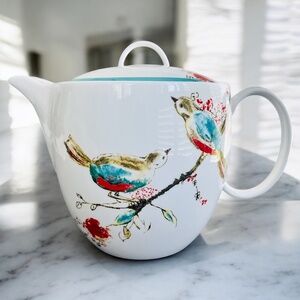 Lenox Simply Fine “Chirp” Teapot